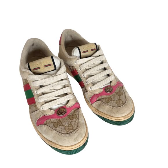 Gucci Monogram Sneakers - Picture 5 of 8